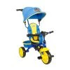 KidsEmbrace Nickelodeon Paw Patrol 4 in 1 Push and Ride Stroller Tricycle