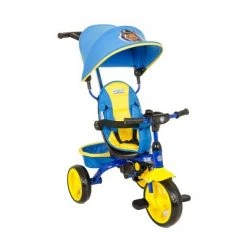KidsEmbrace Nickelodeon Paw Patrol 4 in 1 Push and Ride Stroller Tricycle