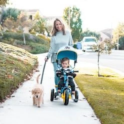 KidsEmbrace Nickelodeon Paw Patrol 4 in 1 Push and Ride Stroller Tricycle -Riding Toys, Scooters & Hoverboards shop unnamed file 6634