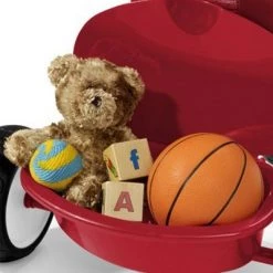 Radio Flyer Deluxe Steer and Stroll Kids Outdoor Recreation Bike Tricycle, Red -Riding Toys, Scooters & Hoverboards shop unnamed file 6640