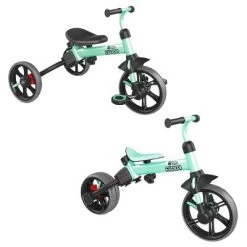 Y-Volution Y Velo Flippa 4-in-1 Kids' Trike Red