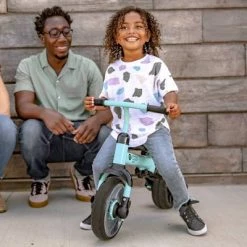 Y-Volution Y Velo Flippa 4-in-1 Kids' Trike Red -Riding Toys, Scooters & Hoverboards shop unnamed file 6643