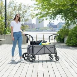 Jeep Wrangler Stroller Wagon with Included Car Seat Adapter by Delta Children - Gray 16 Jeep Wrangler Stroller Wagon with Included Car Seat Adapter by Delta Children - Gray -Riding Toys, Scooters & Hoverboards shop unnamed file 6683