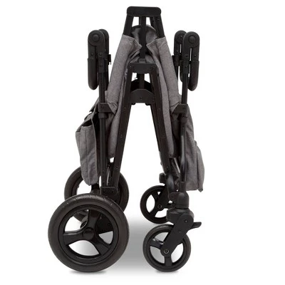 Jeep Wrangler Stroller Wagon with Included Car Seat Adapter by Delta Children - Gray 7 Jeep Wrangler Stroller Wagon with Included Car Seat Adapter by Delta Children - Gray - Image 7