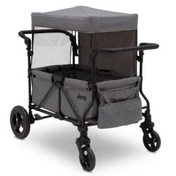 Jeep Wrangler Stroller Wagon with Included Car Seat Adapter by Delta Children - Gray 19 Jeep Wrangler Stroller Wagon with Included Car Seat Adapter by Delta Children - Gray -Riding Toys, Scooters & Hoverboards shop unnamed file 6686