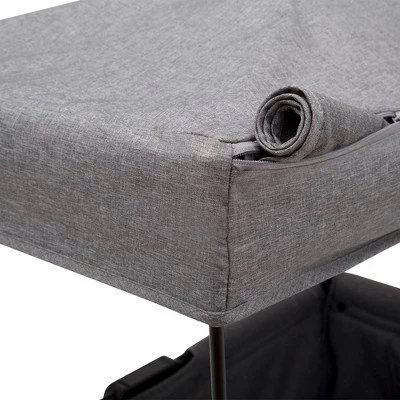 Jeep Wrangler Stroller Wagon with Included Car Seat Adapter by Delta Children - Gray 11 Jeep Wrangler Stroller Wagon with Included Car Seat Adapter by Delta Children - Gray - Image 11