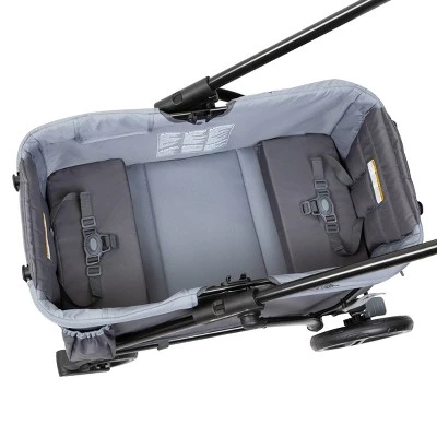 Baby Trend Expedition 2-in-1 Stroller Wagon Plus Ultra Gray 4 Baby Trend Expedition 2-in-1 Stroller Wagon Plus Ultra Gray - Image 4
