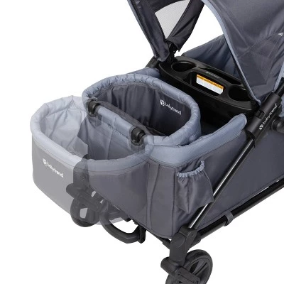Baby Trend Expedition 2-in-1 Stroller Wagon Plus Ultra Gray 9 Baby Trend Expedition 2-in-1 Stroller Wagon Plus Ultra Gray - Image 9