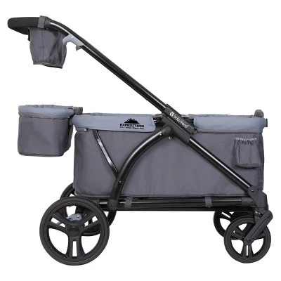Baby Trend Expedition 2-in-1 Stroller Wagon Plus Ultra Gray 10 Baby Trend Expedition 2-in-1 Stroller Wagon Plus Ultra Gray - Image 10