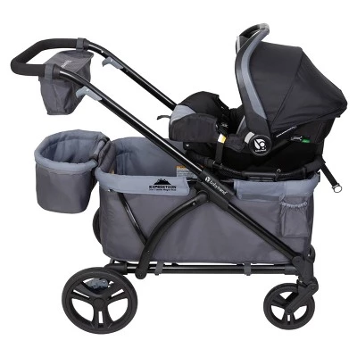 Baby Trend Expedition 2-in-1 Stroller Wagon Plus Ultra Gray 12 Baby Trend Expedition 2-in-1 Stroller Wagon Plus Ultra Gray - Image 12