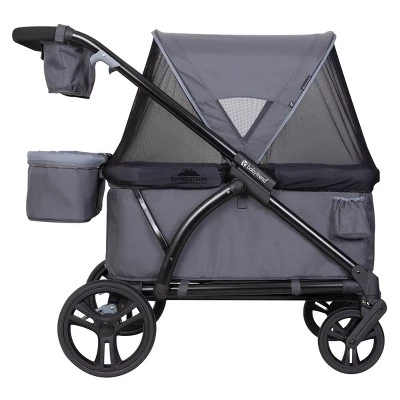 Baby Trend Expedition 2-in-1 Stroller Wagon Plus Ultra Gray 14 Baby Trend Expedition 2-in-1 Stroller Wagon Plus Ultra Gray - Image 14