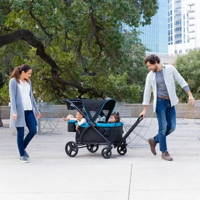 Baby Trend Expedition 2-in-1 Stroller Wagon Plus Ultra Gray 18 Baby Trend Expedition 2-in-1 Stroller Wagon Plus Ultra Gray - Image 18