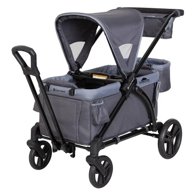 Baby Trend Expedition 2-in-1 Stroller Wagon Plus Ultra Gray 19 Baby Trend Expedition 2-in-1 Stroller Wagon Plus Ultra Gray - Image 19