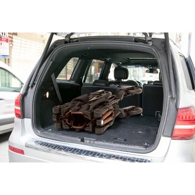 Delta Children Hercules Stroller Wagon - Black 4 Delta Children Hercules Stroller Wagon - Black - Image 4