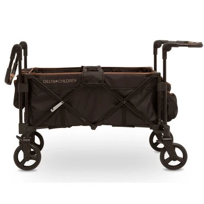 Delta Children Hercules Stroller Wagon - Black 7 Delta Children Hercules Stroller Wagon - Black - Image 7