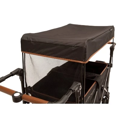 Delta Children Hercules Stroller Wagon - Black 9 Delta Children Hercules Stroller Wagon - Black - Image 9