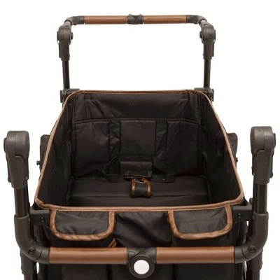 Delta Children Hercules Stroller Wagon - Black 12 Delta Children Hercules Stroller Wagon - Black - Image 12