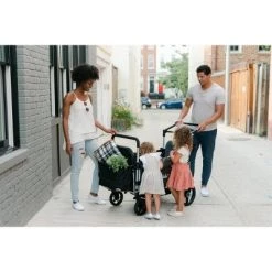 Larktale Caravan Stroller Wagon Chassis - Mornington Gray