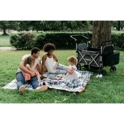 Larktale Caravan Stroller Wagon Chassis - Mornington Gray -Riding Toys, Scooters & Hoverboards shop unnamed file 6754