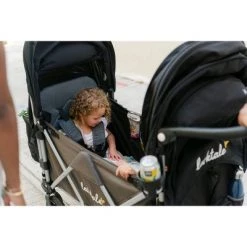 Larktale Caravan Stroller Wagon Chassis - Mornington Gray -Riding Toys, Scooters & Hoverboards shop unnamed file 6758