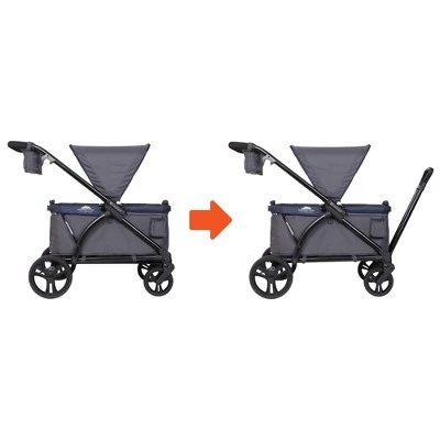 Baby Trend Expedition 2-in-1 Stroller Wagon Liberty Midnight 8 Baby Trend Expedition 2-in-1 Stroller Wagon Liberty Midnight - Image 8