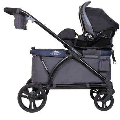 Baby Trend Expedition 2-in-1 Stroller Wagon Liberty Midnight 12 Baby Trend Expedition 2-in-1 Stroller Wagon Liberty Midnight - Image 12