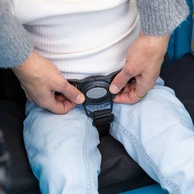 Baby Trend Expedition 2 in 1 Push or Pull Stroller Wagon Plus with Canopy, Choose Between Car Seat Adapter or Built In Seating for 2 Children, Blue 6 Baby Trend Expedition 2 in 1 Push or Pull Stroller Wagon Plus with Canopy, Choose Between Car Seat Adapter or Built In Seating for 2 Children, Blue - Image 6