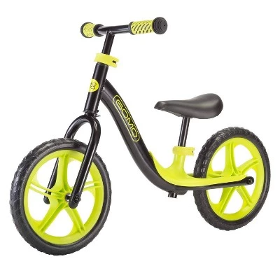 GOMO 12" Kids' Balance Bike Red/gray 4 GOMO 12" Kids' Balance Bike Red/gray - Image 4