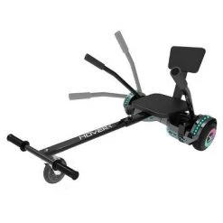 Hover 1 Hover-1 Chrome 2.0 Hoverboard/Buggy Combo - Black