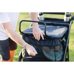 Joovy Jovvy Platoon Large Utility Portable Shopping Cart Outdoor Gear Wagon - Black -Riding Toys, Scooters & Hoverboards shop unnamed file 6855