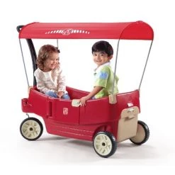 Step2 All Around Canopy Wagon - Red -Riding Toys, Scooters & Hoverboards shop unnamed file 6862