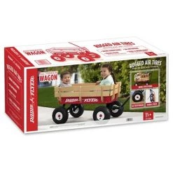 Radio Flyer 34" All-Terrain Steel & Wood Wagon -Riding Toys, Scooters & Hoverboards shop unnamed file 6873