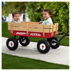 Radio Flyer 34" All-Terrain Steel & Wood Wagon -Riding Toys, Scooters & Hoverboards shop unnamed file 6875
