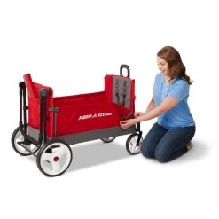 Radio Flyer Convertible Stroll 'N Wagon with Canopy -Riding Toys, Scooters & Hoverboards shop unnamed file 6889