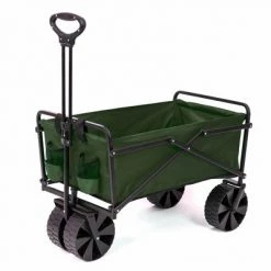 Seina Heavy Duty Steel Frame Collapsible Folding Outdoor Portable Utility Cart Wagon with All Terrain Plastic Wheels and 150 Pound Capacity -Riding Toys, Scooters & Hoverboards shop unnamed file 6904