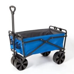 Seina Heavy Duty Steel Frame Collapsible Folding Outdoor Portable Utility Cart Wagon with All Terrain Plastic Wheels and 150 Pound Capacity -Riding Toys, Scooters & Hoverboards shop unnamed file 6905