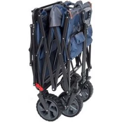 Mac Sports Collapsible Folding Heavy Duty Push Pull Utility Cart Wagon with 2 Adjustable Handles and Extra Large Wheels, Holds Up to 300 Pounds, Blue -Riding Toys, Scooters & Hoverboards shop unnamed file 6908