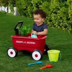 Radio Flyer My 1st 2 in 1 Wagon with Garden Tools – Red -Riding Toys, Scooters & Hoverboards shop unnamed file 6917