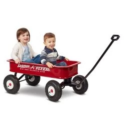 Radio Flyer 1800 Big Red Classic Style Extra Long Foldable Handle All Terrain Wheels Kids All Steel Body Pull Wagon -Riding Toys, Scooters & Hoverboards shop unnamed file 6938