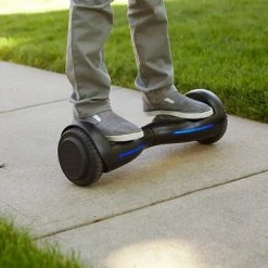 GoTrax Flash Kids' Hoverboard - Blue -Riding Toys, Scooters & Hoverboards shop unnamed file 694