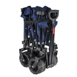Maxwell Outdoors Nature's Journey Collapsible Folding Outdoor Utility Cart Camping Wagon with Large Storage Volume & More Silence Wheels, Black/Blue -Riding Toys, Scooters & Hoverboards shop unnamed file 6946