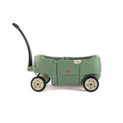 Step2 2 Seater Wagon - Willow Green