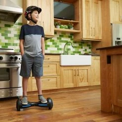 GoTrax Flash Kids' Hoverboard - Blue -Riding Toys, Scooters & Hoverboards shop unnamed file 695