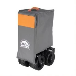 Maxwell Outdoors Nature's Journey Collapsible Folding Outdoor Utility Cart Camping Wagon with Large Storage Volume & More Silence Wheels, Grey/Orange -Riding Toys, Scooters & Hoverboards shop unnamed file 6962