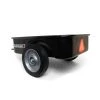 ERTL Case IH Black Pedal Trailer with SMV Decal 12994-CaseIH