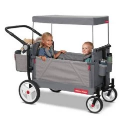 Radio Flyer Odyssey Stroll 'N Wagon