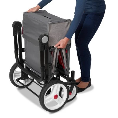 Radio Flyer Odyssey Stroll 'N Wagon 2 Radio Flyer Odyssey Stroll 'N Wagon - Image 2