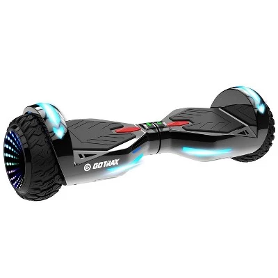 GoTrax Nova Pro Bluetooth Hoverboard - Black 1 GoTrax Nova Pro Bluetooth Hoverboard - Black