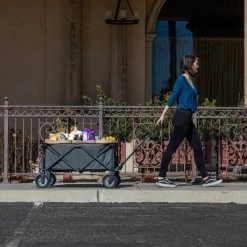 Picnic Time Adventure Wagon Folding Wagon - Dark Gray -Riding Toys, Scooters & Hoverboards shop unnamed file 6982