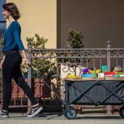 Picnic Time Adventure Wagon Folding Wagon - Dark Gray -Riding Toys, Scooters & Hoverboards shop unnamed file 6983